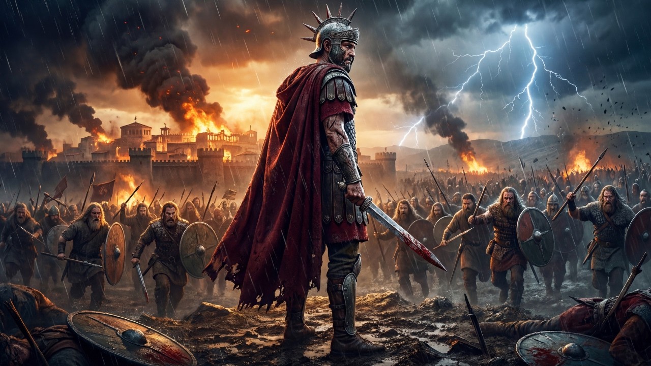 ⚔️ Aurelian 271 AD: The Emperor Who Saved Rome in 5 Years