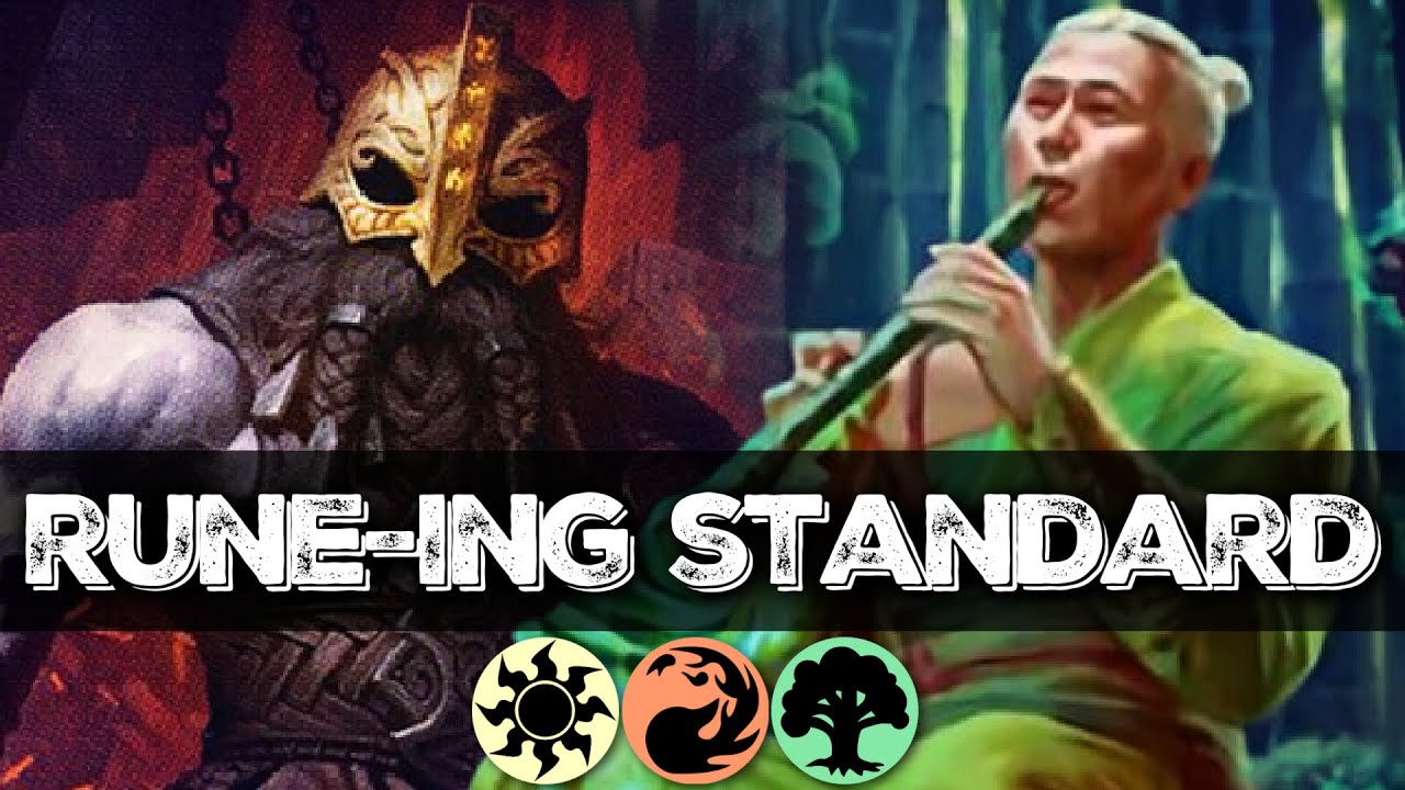 RANK UP EASY!! ☀🔥🌳 Jukai FREE Runes OTK Deck | MTG Arena Standard