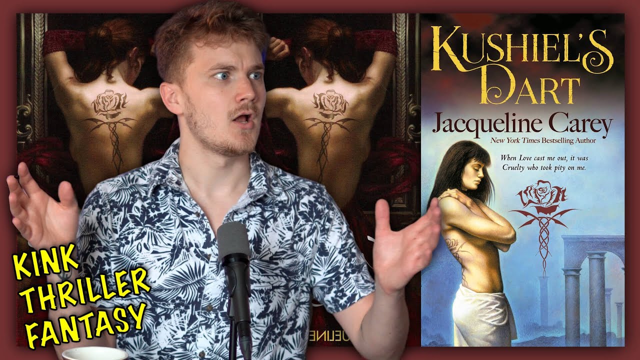 Politics. Sex. Fantasy.🌹 Kushiel's Dart 🌹