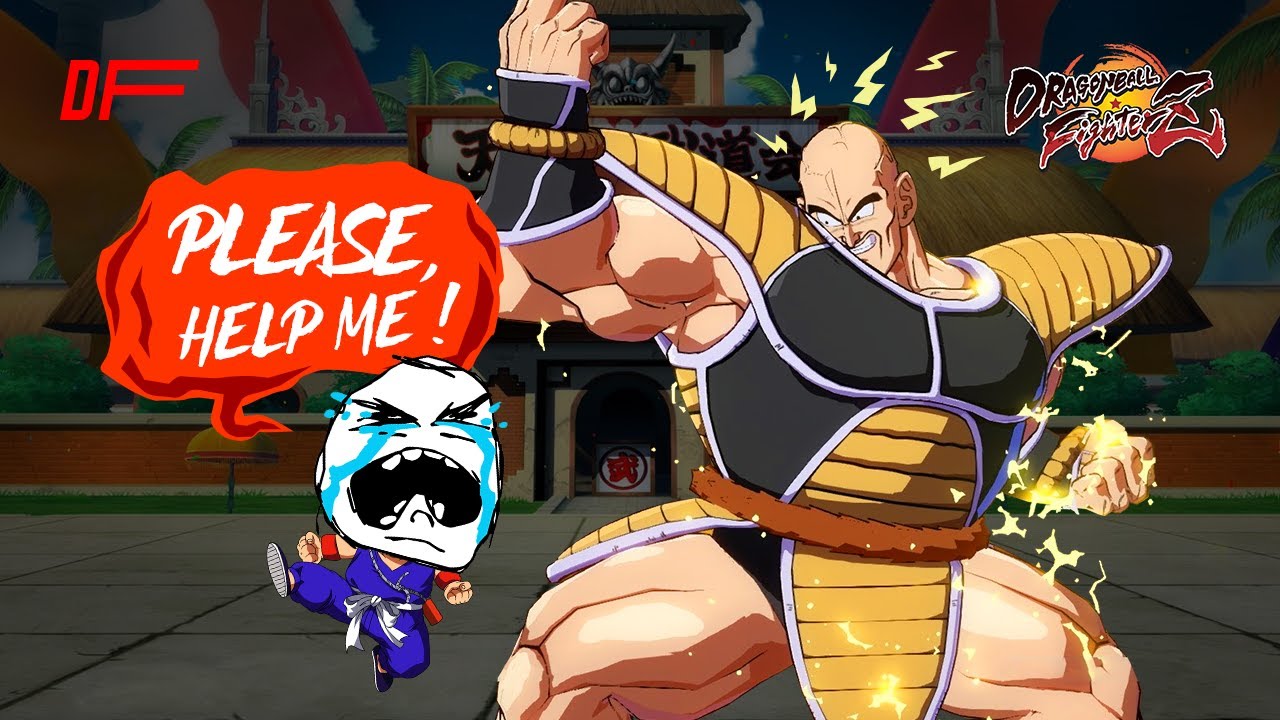 Why you SUCK at DBFZ | How to get better at Dragon Ball FighterZ | DashFight
