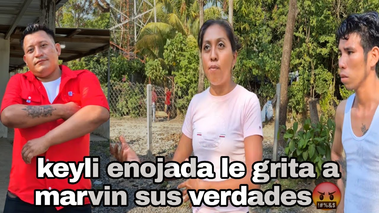 Marvin le pela la cara a keyli//Robinson enpu74d0 le ofrece vergazos.