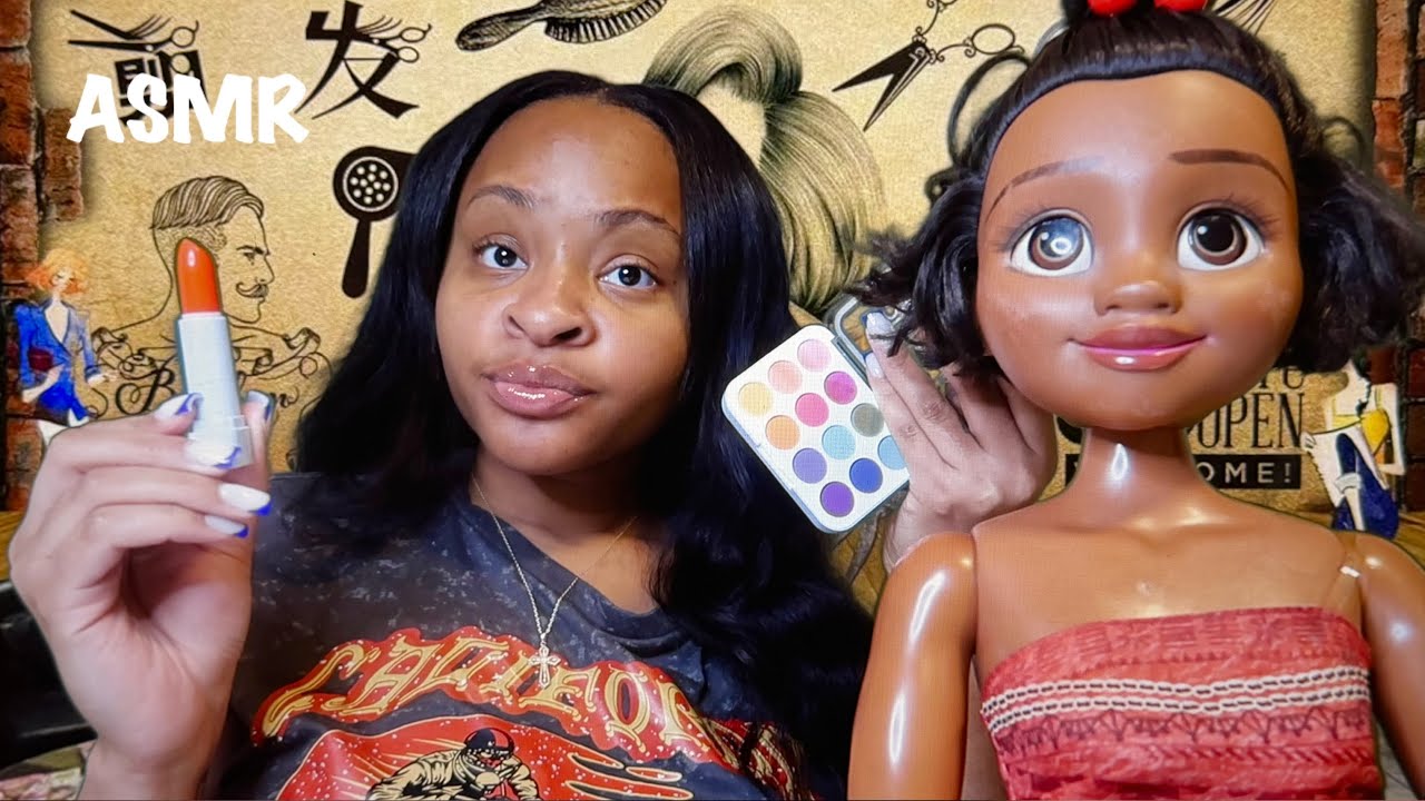 ASMR | Ghetto Makeup Artist Role Play! 💄 