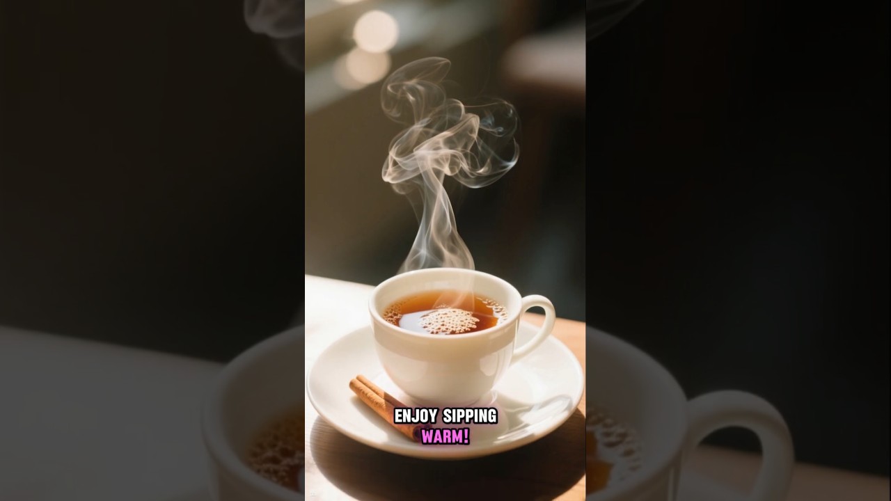 How to Make Cinnamon tea #wellnessforlife #homeremedies #fatburning