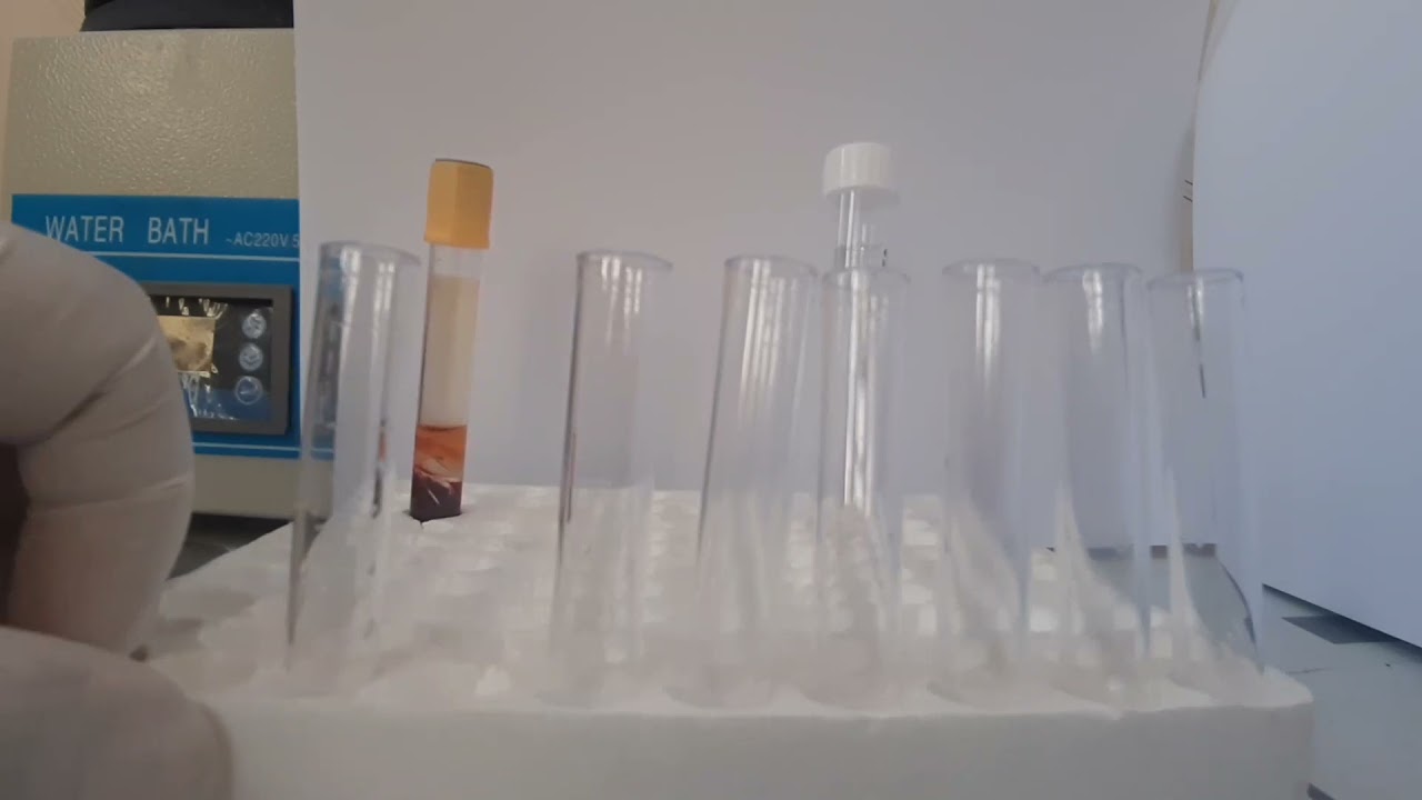 سلسلة التخافيف المضاعفة Double serial dilution
