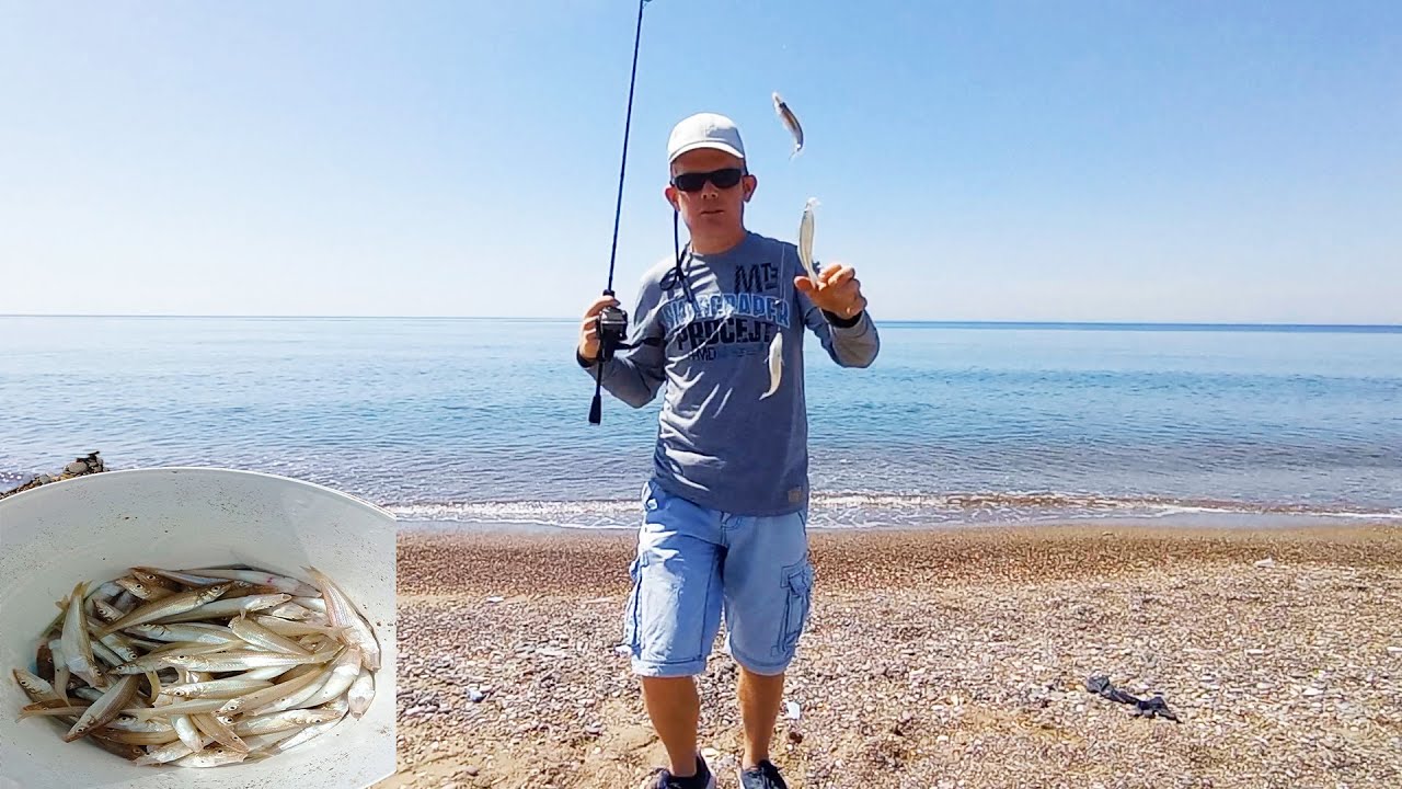 ANTALYA BALIK AVI - BİR KOVA LOKUM AVI
