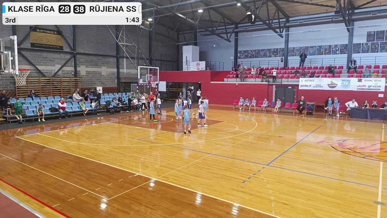 Klase Rīga vs Rūjiena SS - 13/03/2026