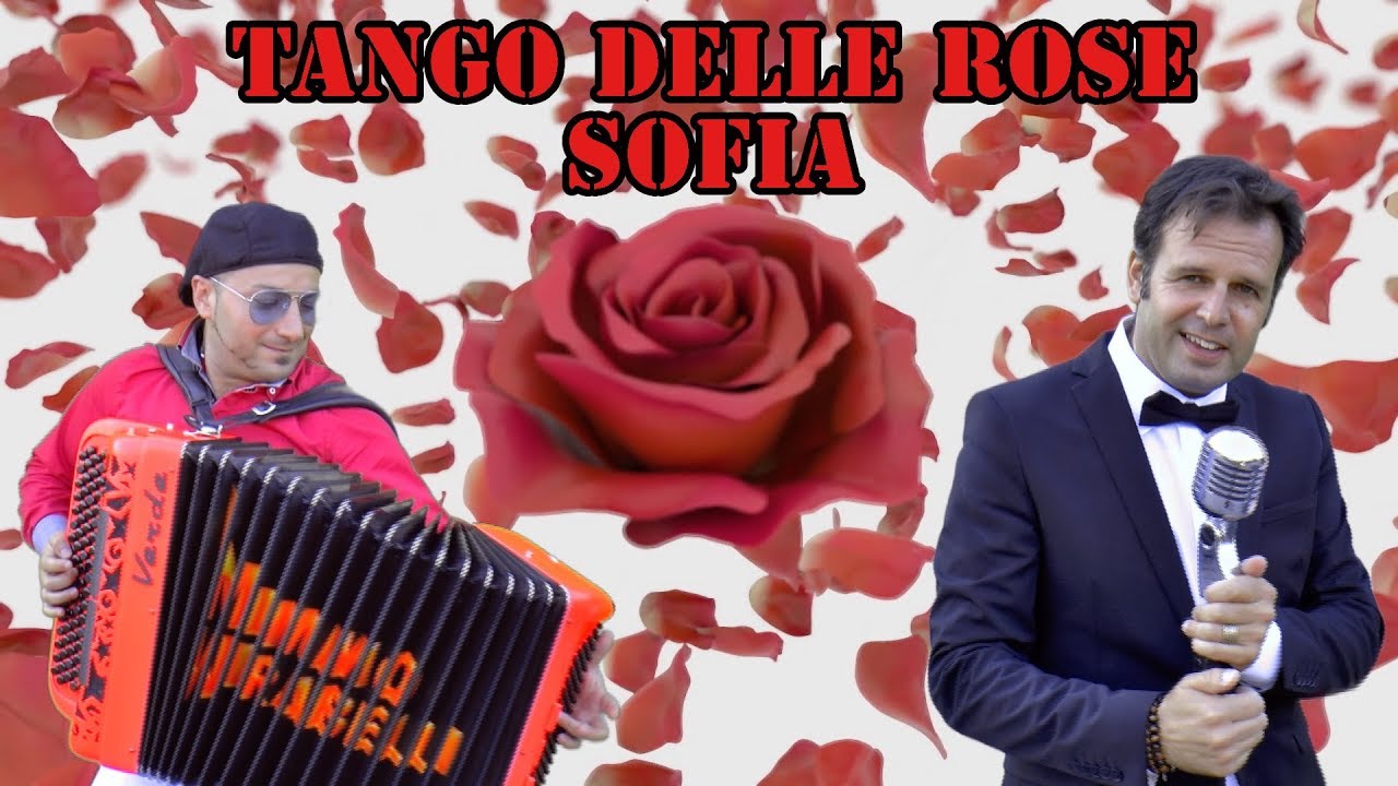 TANGO DELLE ROSE - cover dance - DAVIDE MONTALI feat. MIMMO MIRABELLI
