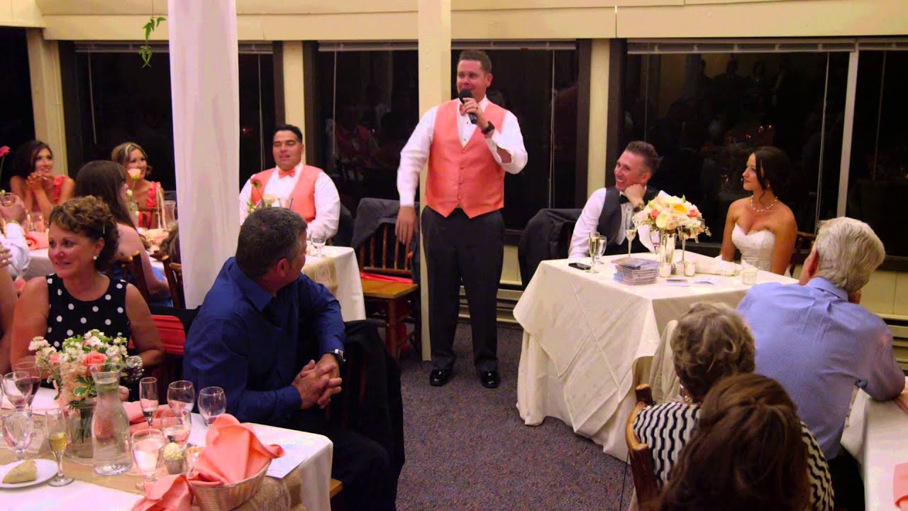 FUNNIEST Best Man Speech EVER! (Cecil Wedding)