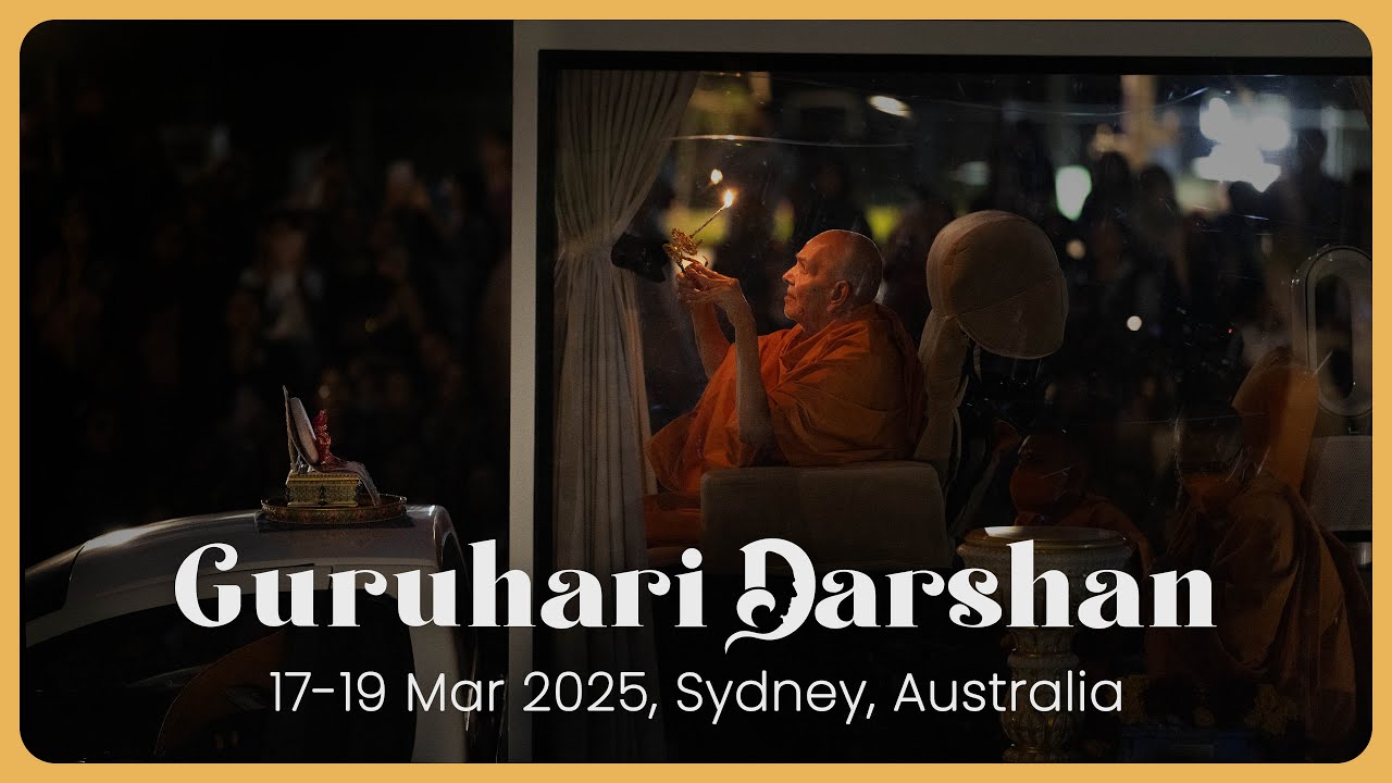 Guruhari Darshan, 17-19 Mar 2025, Sydney, Australia