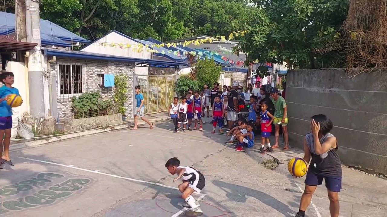 Kobe Adrian  3X3 3 point shoot out 2023