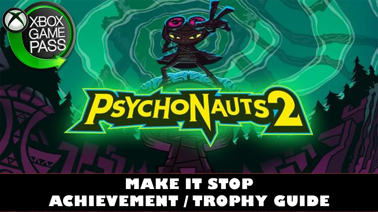 Psychonauts 2 | Fatherland Follies Gramaphone Locations | Make It Stop Achievement / Trophy Guide