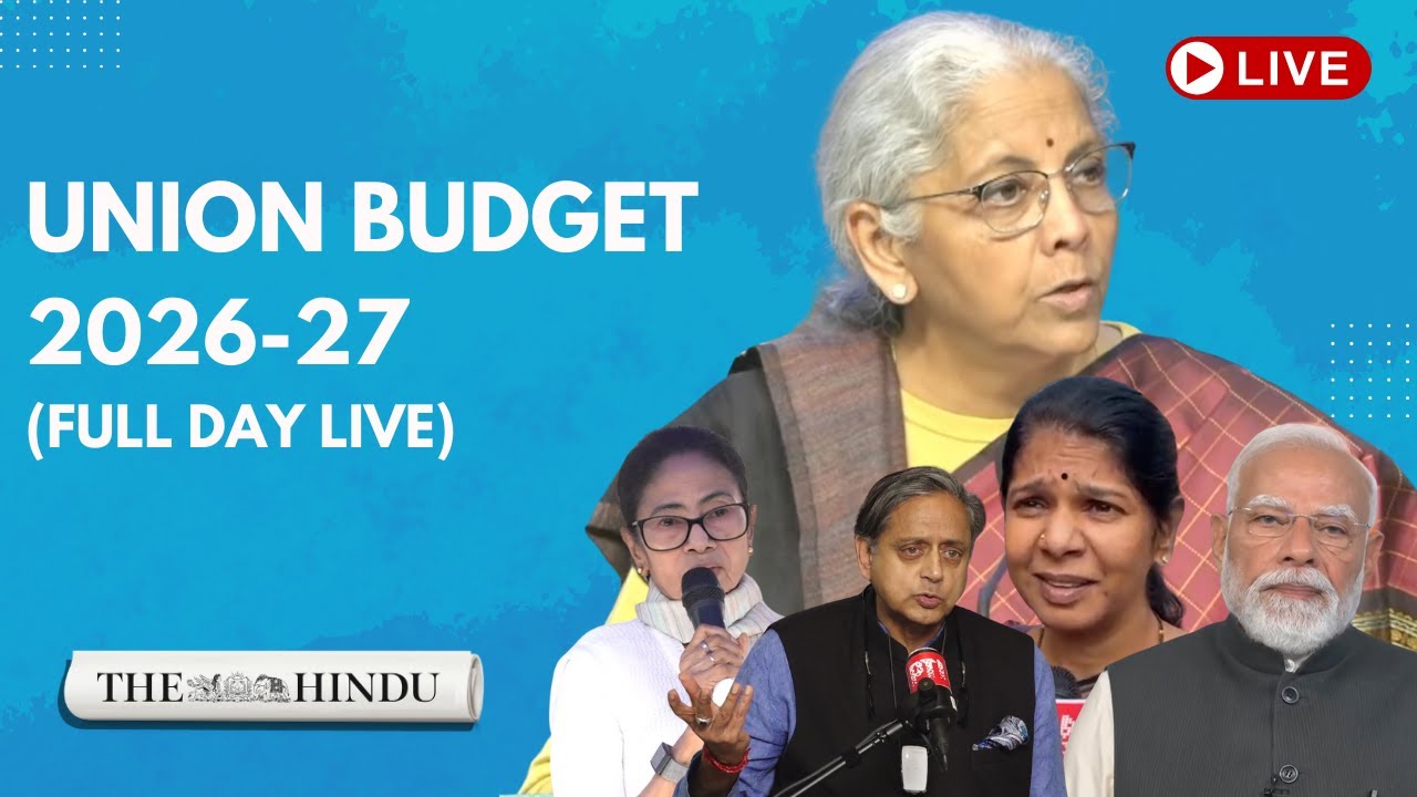 Union Budget 2026 LIVE: Decoding Budget 2026–27 | What the numbers mean