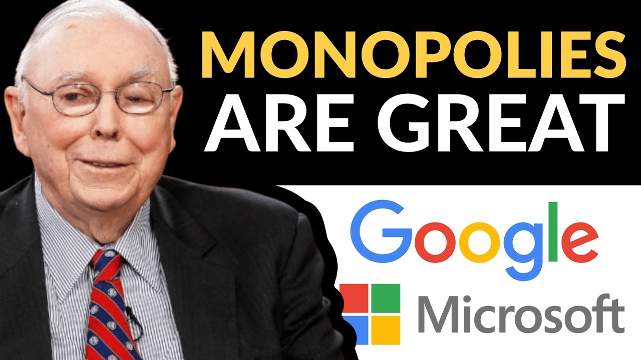 Charlie Munger: Why We Must Protect The Big Tech Monopolies