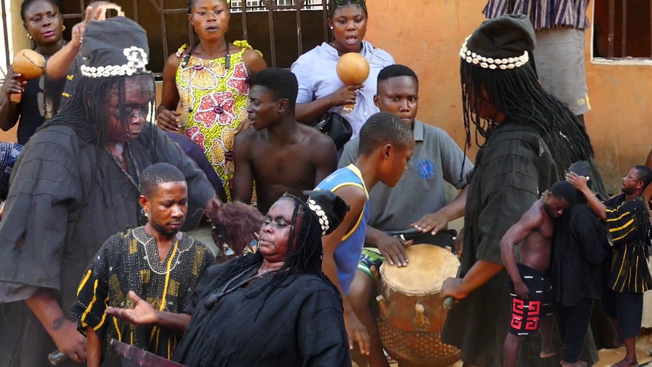 Bosom Makanjiri Son Of Bosom Tongo Appears When SuroWiase Visited Nana Amaniampong