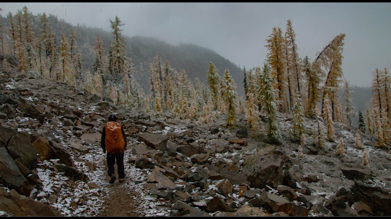 Backpacking Washington's Okanogan National Forest : PCT & Grasshopper Pass