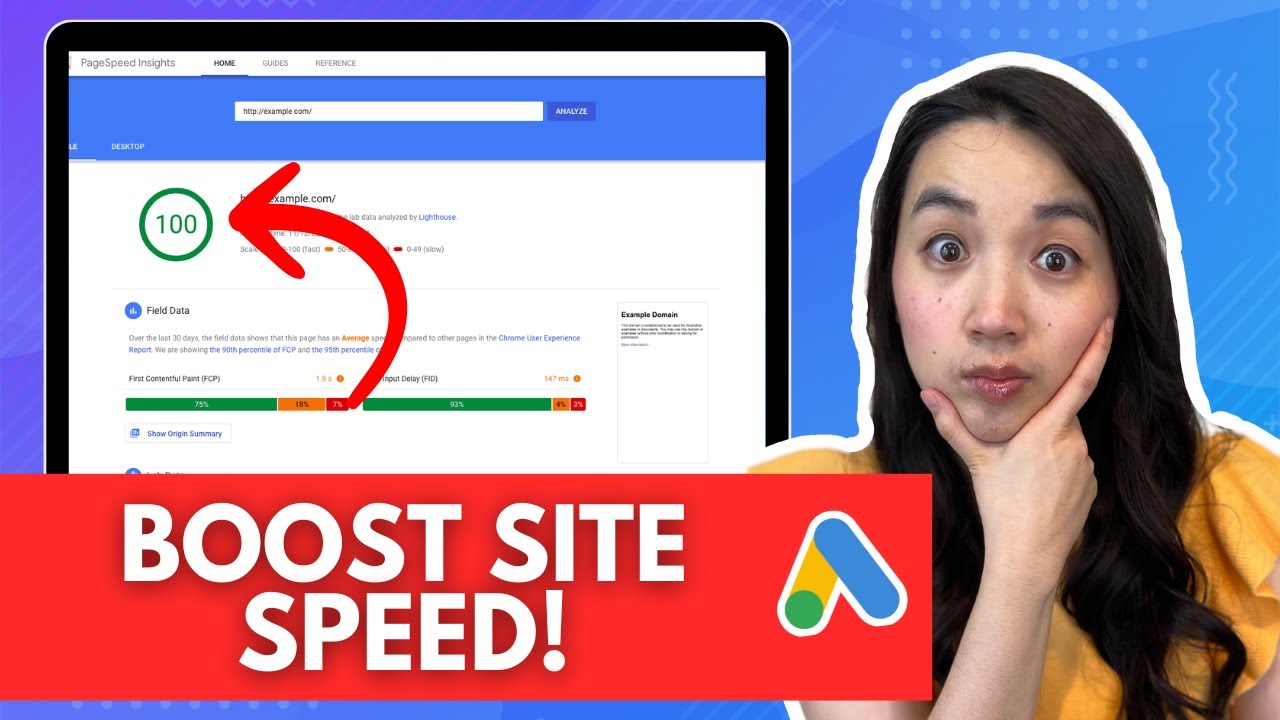 Fix a Slow Website Using PageSpeed Insights (Free Tool!)