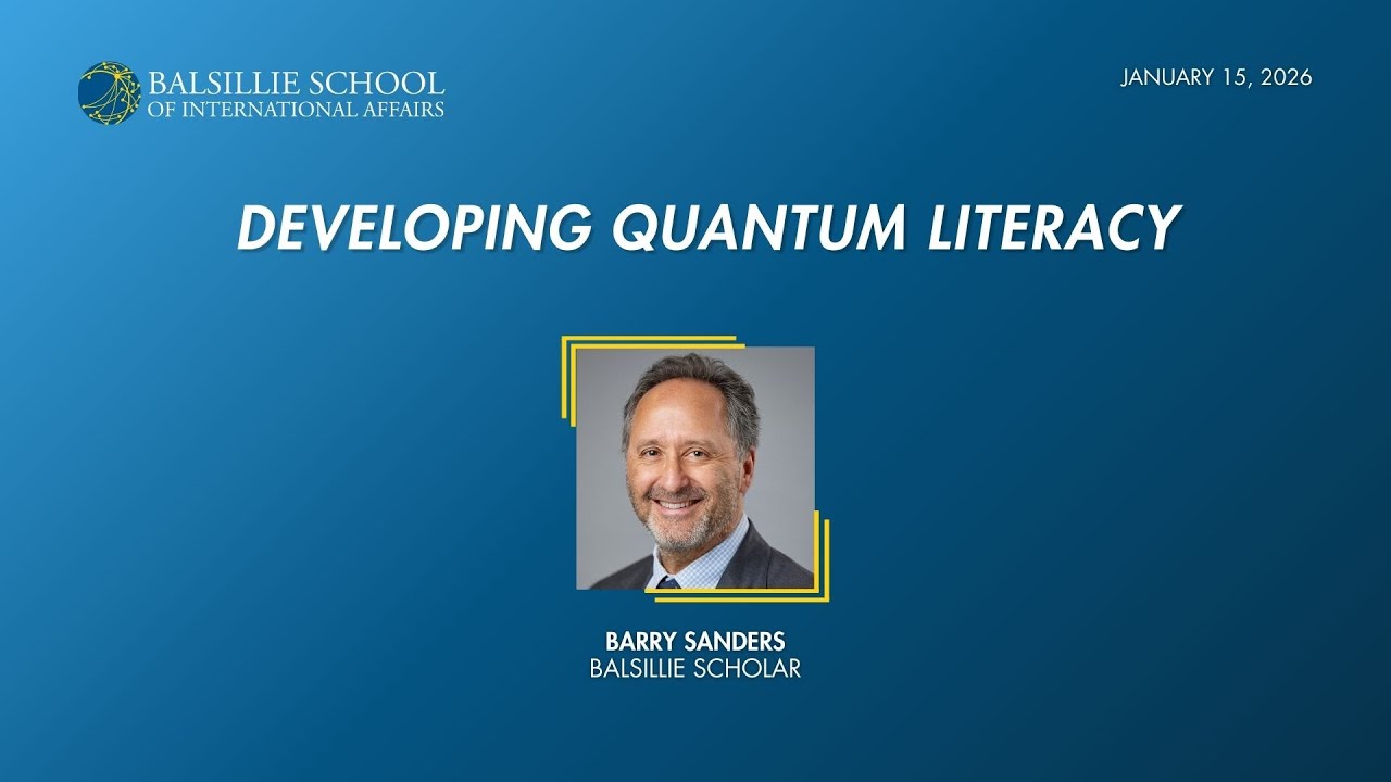 Developing Quantum Literacy