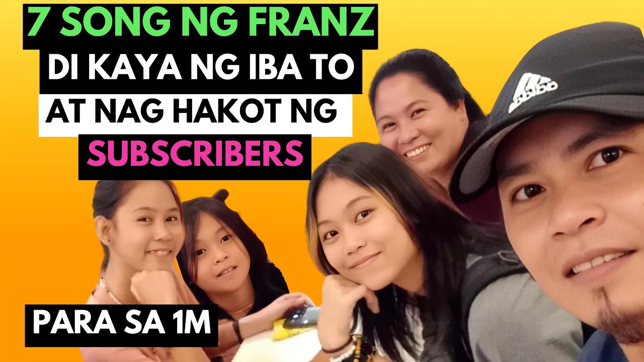 7 song na nag pa sikat sakanila #franzrhythm #familyband  #kantakwento