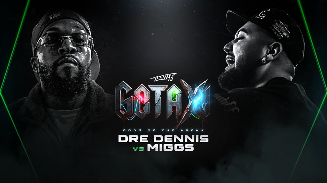DRE DENNIS vs MIGGS - iBattleTV