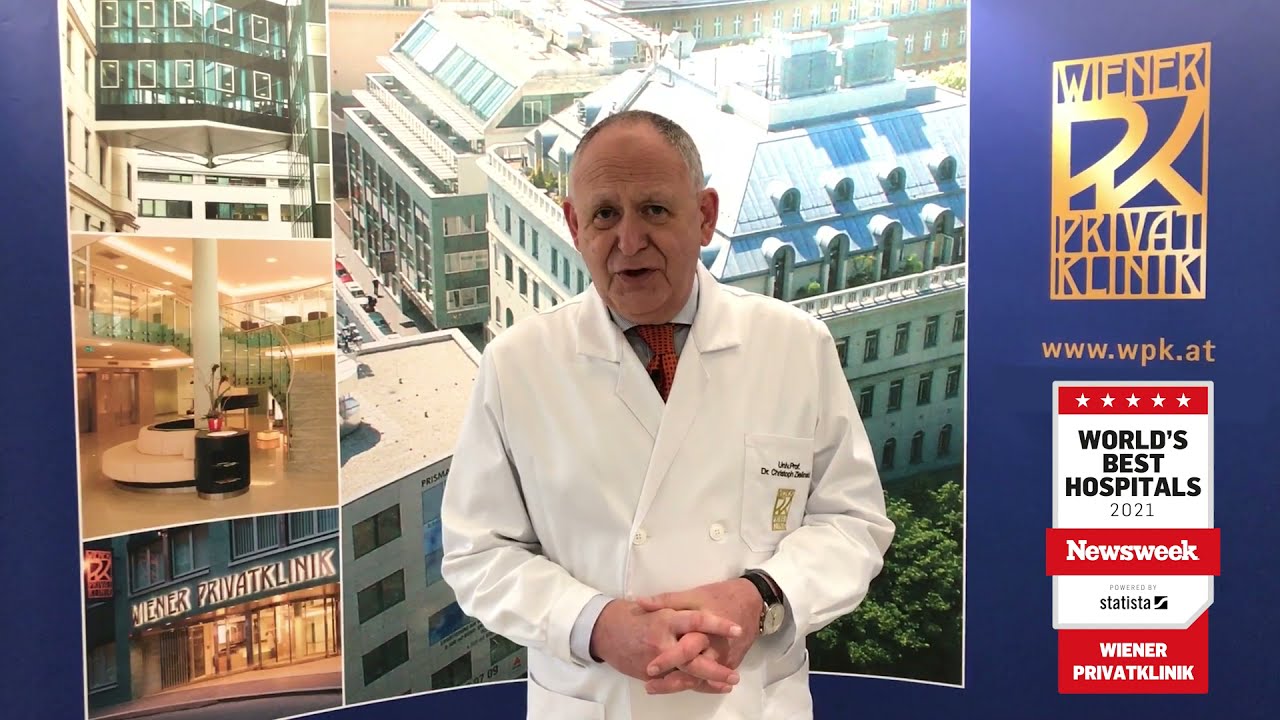 Christoph Zielinski M.D. Professor of oncology and medical director @WienerPrivatklinik
