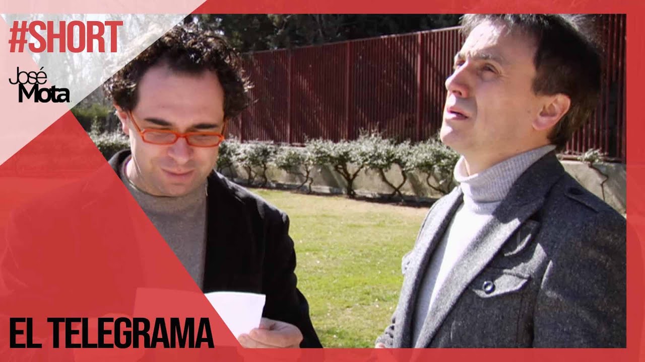 El telegrama | Jos&eacute; Mota #Short #JoseMota