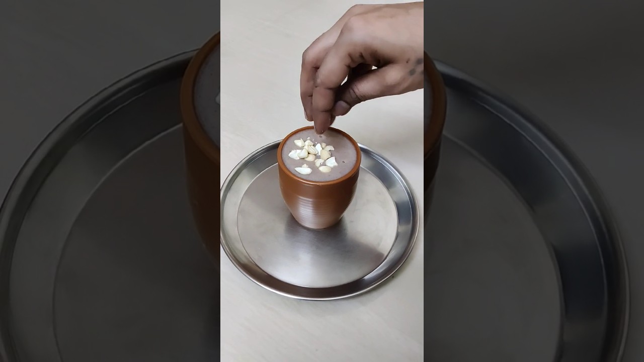 రాగి జావ ఈజీగా l Ragi Java l How to make Ragi Malt in Telugu #shorts #ragijava #breakfast #tasty