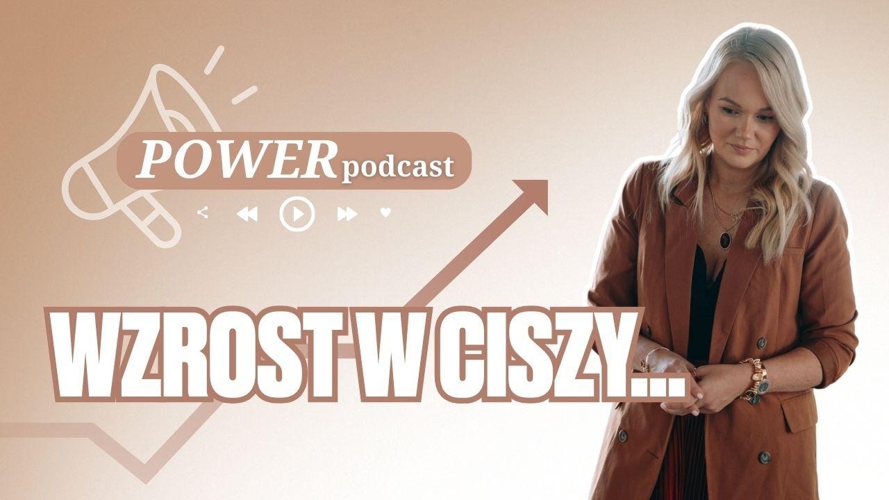 ROŚNIESZ nawet wtedy,  gdy masz wrażenie,  że stoisz w MIEJSCU