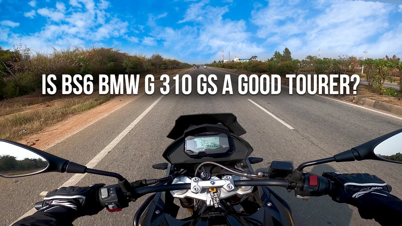 Обзор BMW G 310 GS Touring