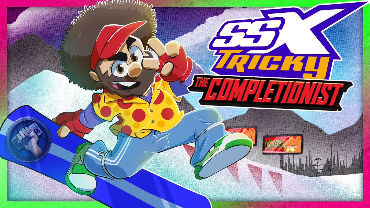 SSX Tricky Rocks on Rhyme The Entire Time