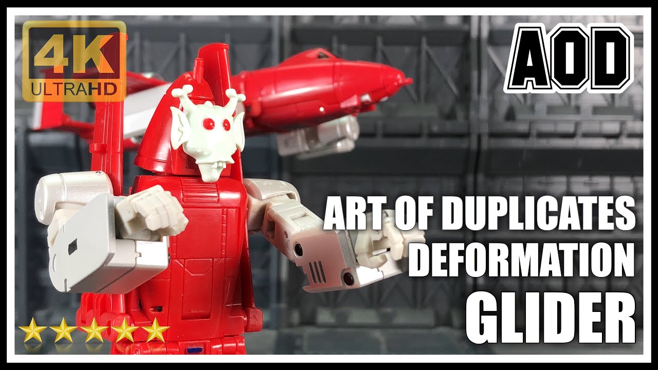 Art Of Duplicates AOD-01 DEFORMATION GLIDER Masterpiece Powerglide DX9 D-11 Richthofen