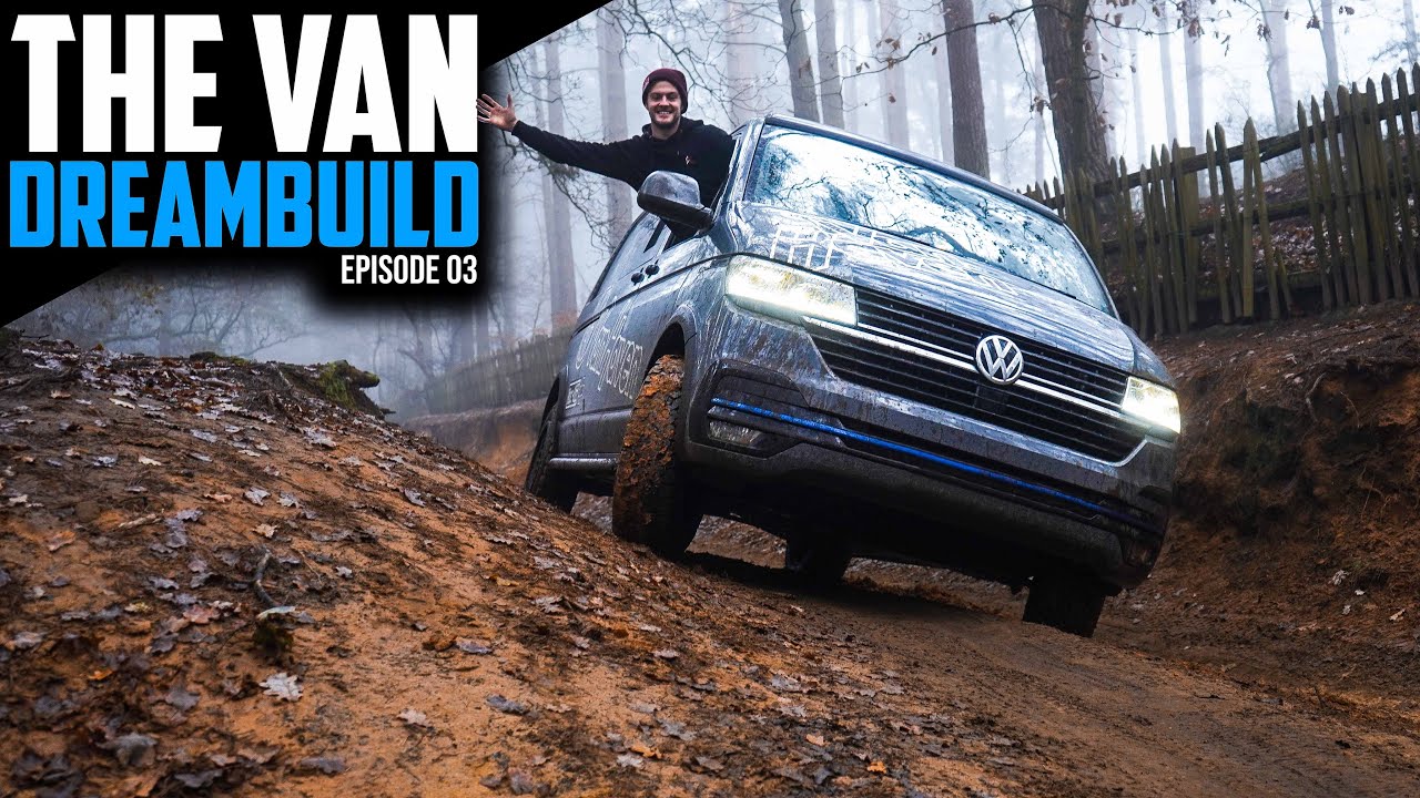 IT'S FINALLY COMPLETE! TESTING THE ULTIMATE MTB VAN BUILD! EP 03