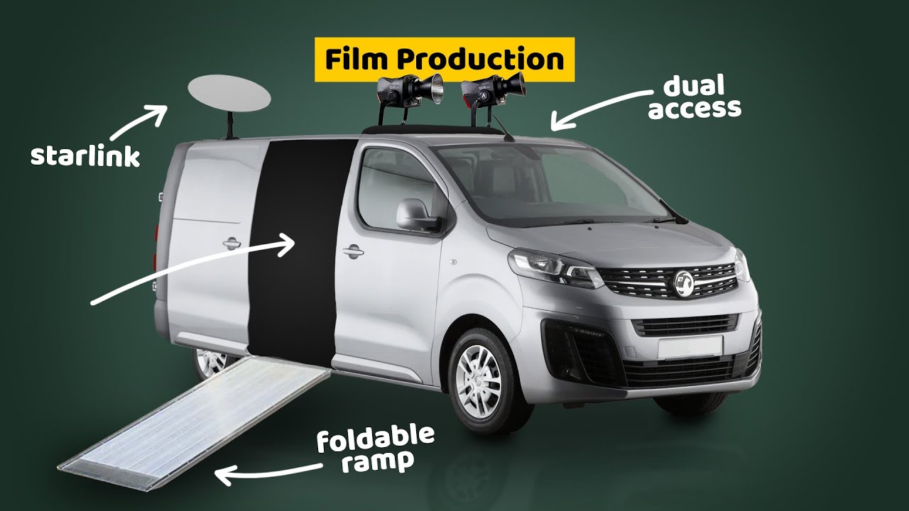 Building The Ultimate Production Van