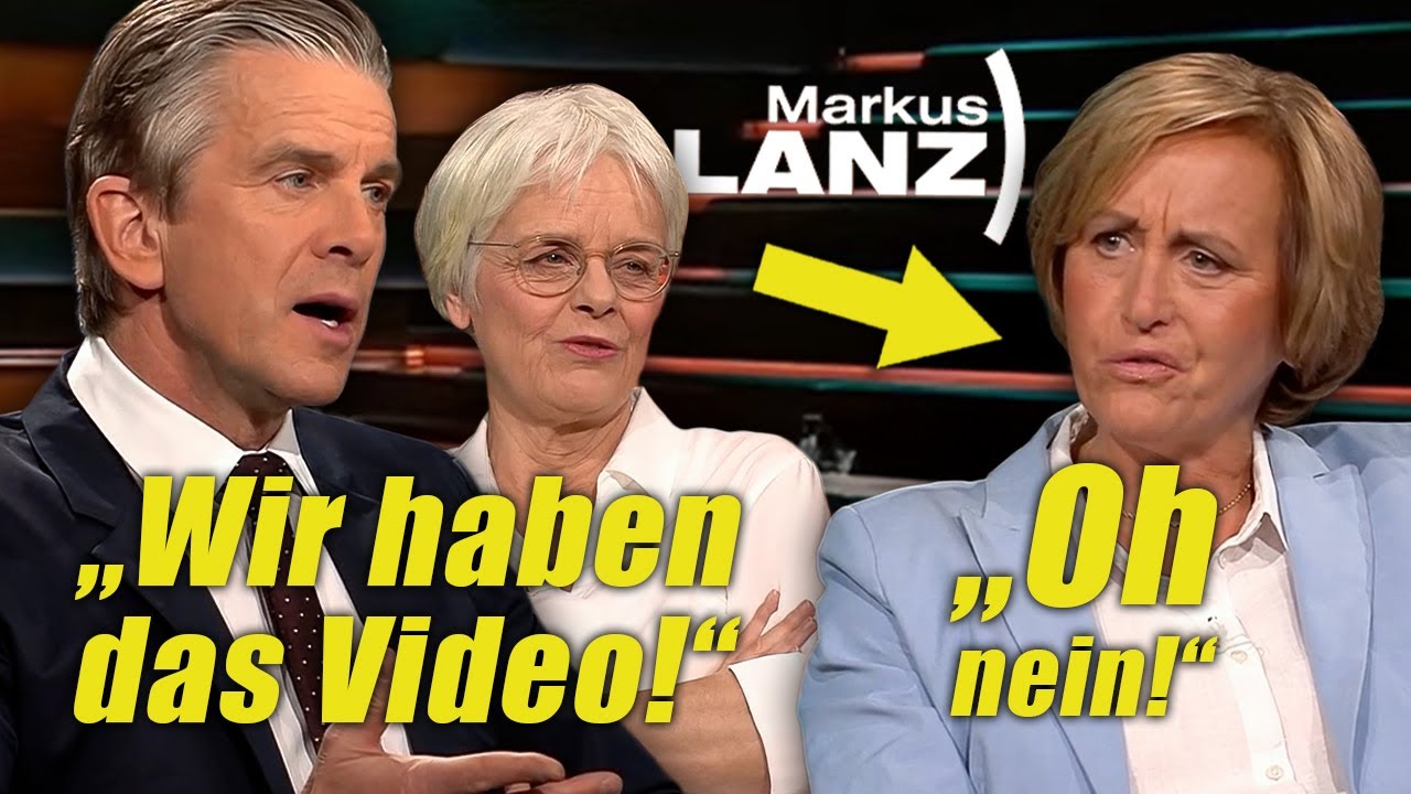 GENIAL! Lanz Und Ulrike Hermann ZERLEGEN Beatrix Von Storch Wie Noch Nie Zuvor!