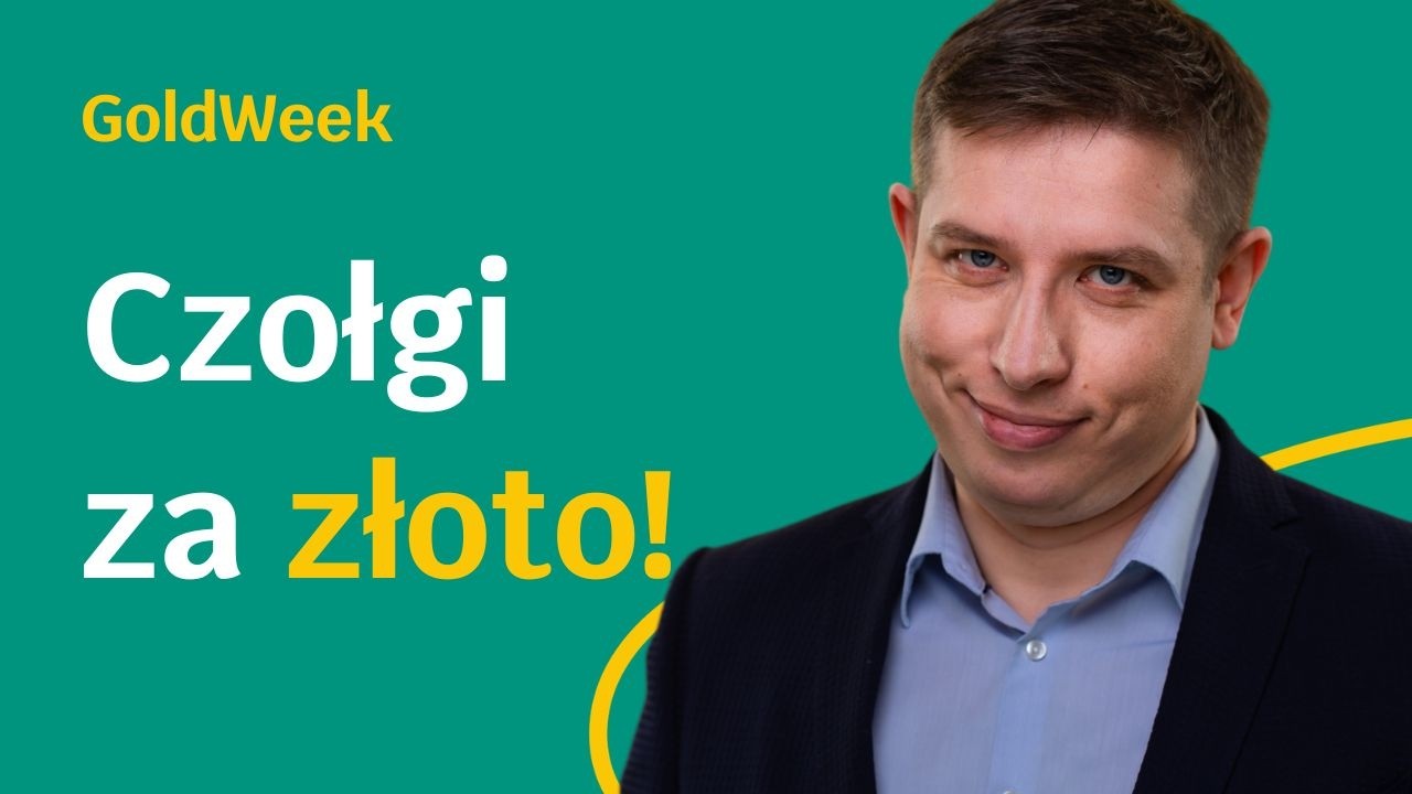 Bliski Wschód wrze, ale cena złota nie reaguje. SAFE wg NBP / GW94