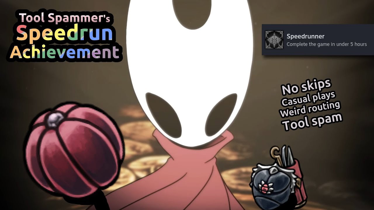 Silksong Speedrun Achievement Run