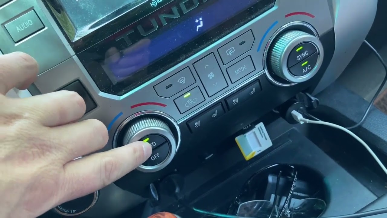 Toyota Tundra AC Stops Blowing Cold (Final Fix)