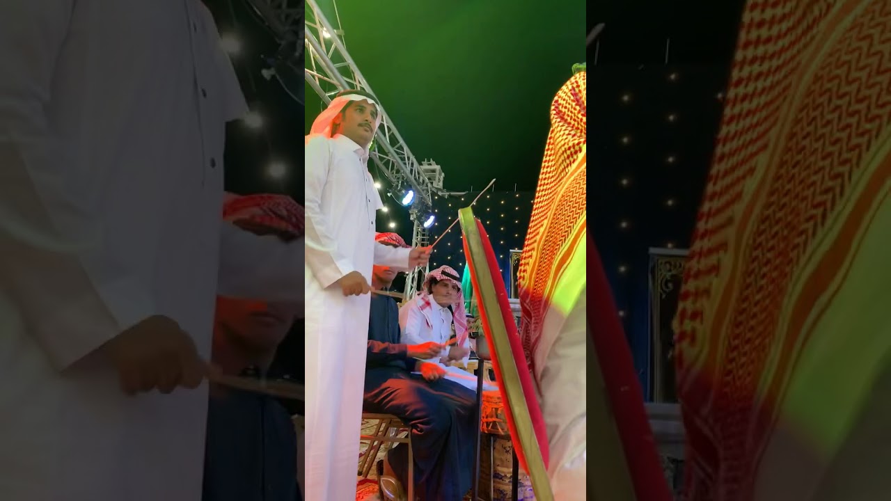 فرقة عطيه العمري للعرضه الجنوبيه لزير.