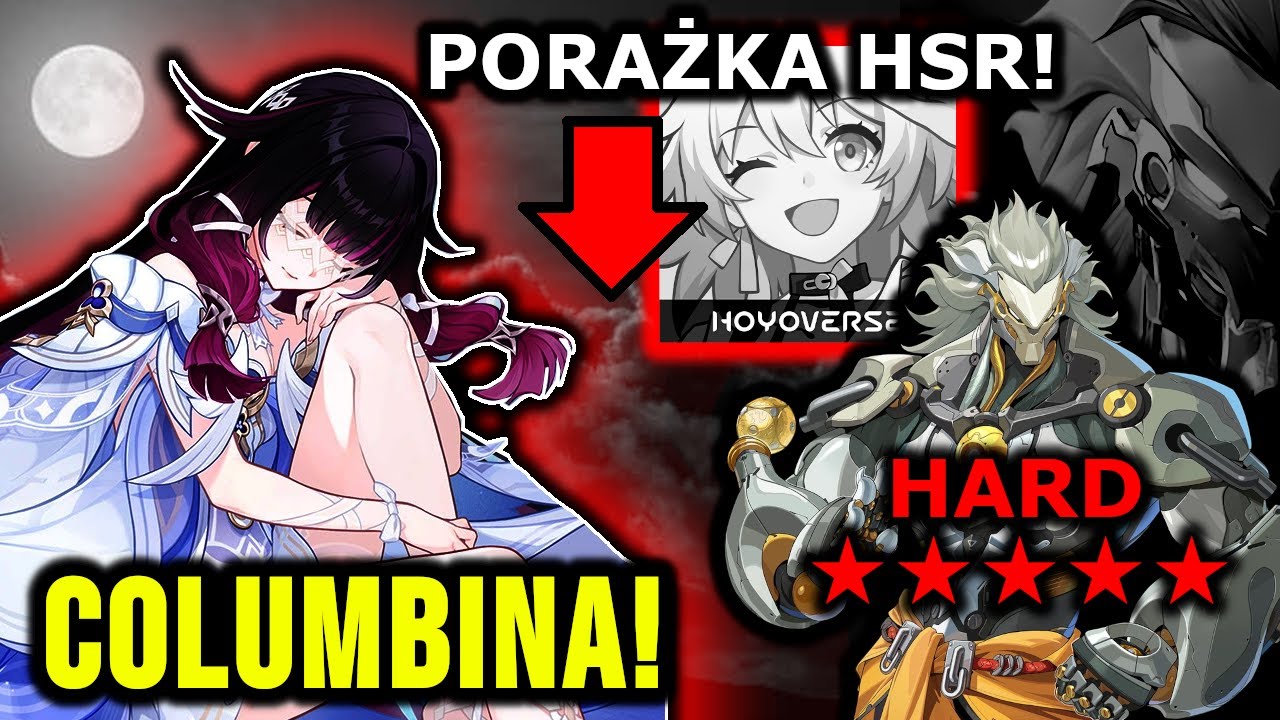 Drip Columbiny | HSR i 8 tygodni niczego | Banyue W ZZZ | Gry Roku | Wuwa 3.0