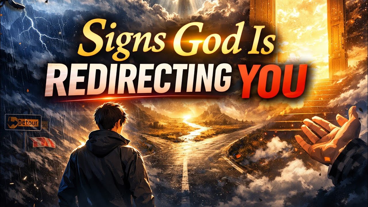 Signs God Is Redirecting You to a Better LifeSigns || God Is Redirecting You (Don’t Ignore These!)