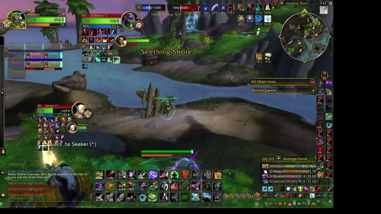WOW MIDNIGHT MM HUNTER PVP