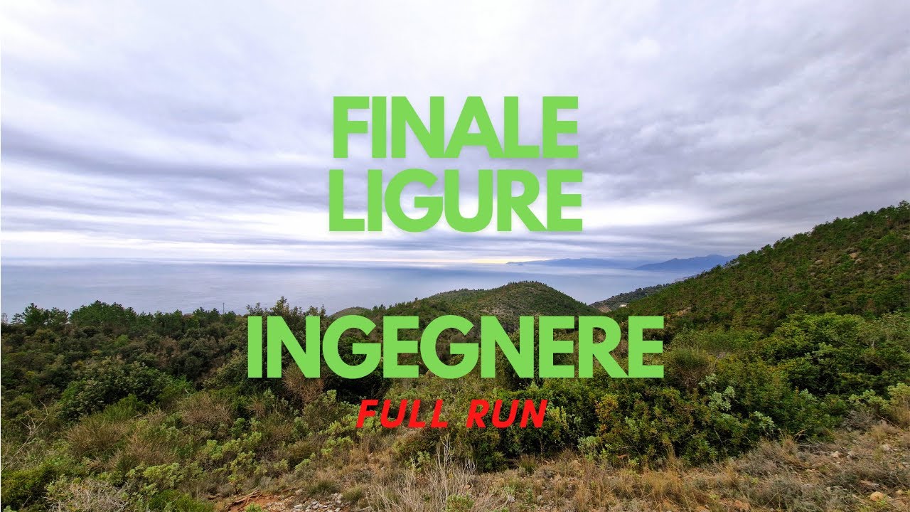 Finale Ligure MTB, Ingegnere 2023 Fullrun