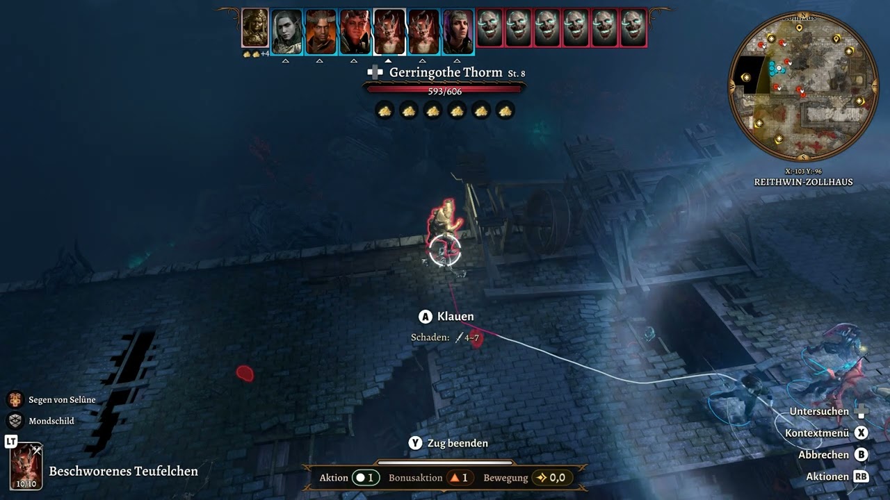 Baldur's Gate 3: (Erfolg: Pfennigfuchser) - Gerringothe Thorm - Die Zöllnerin