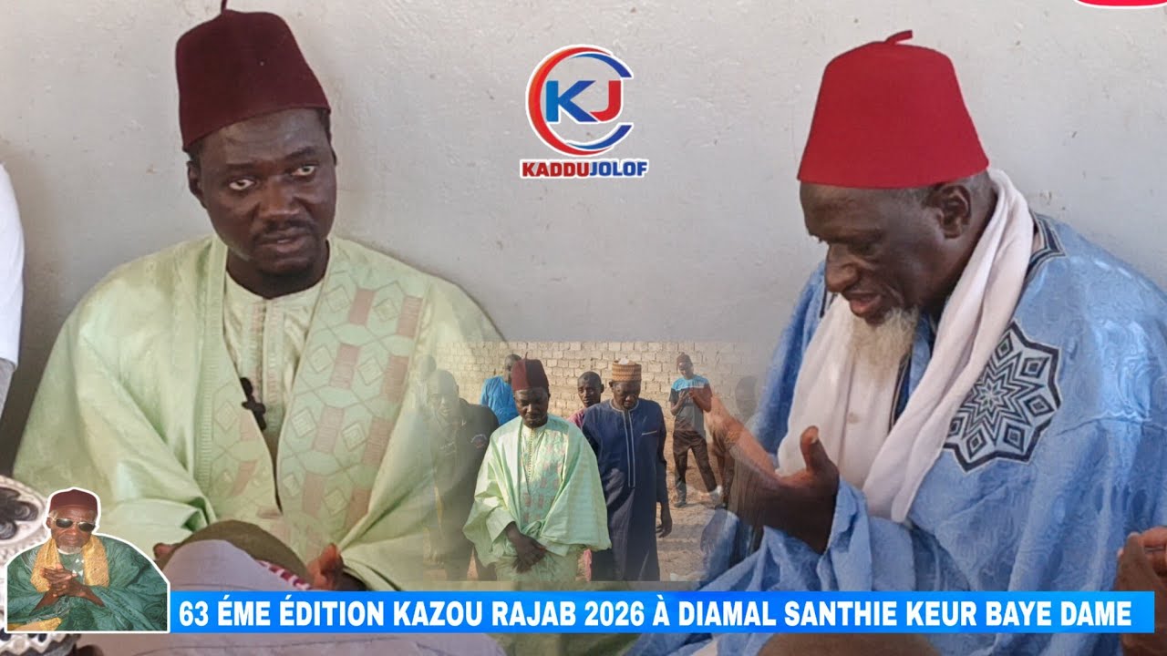 Kazu Rajab 2026 : Aladji Dame Cissé Rencontre l'histoire de 