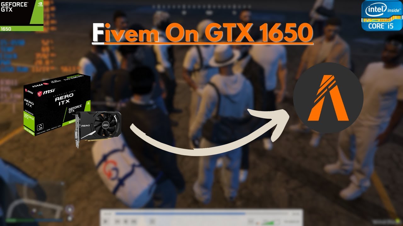 Gta RP on gtx 1650 i5 4590 | Fivem On gtx 1650 Core I5 4590 | Flashback FA
