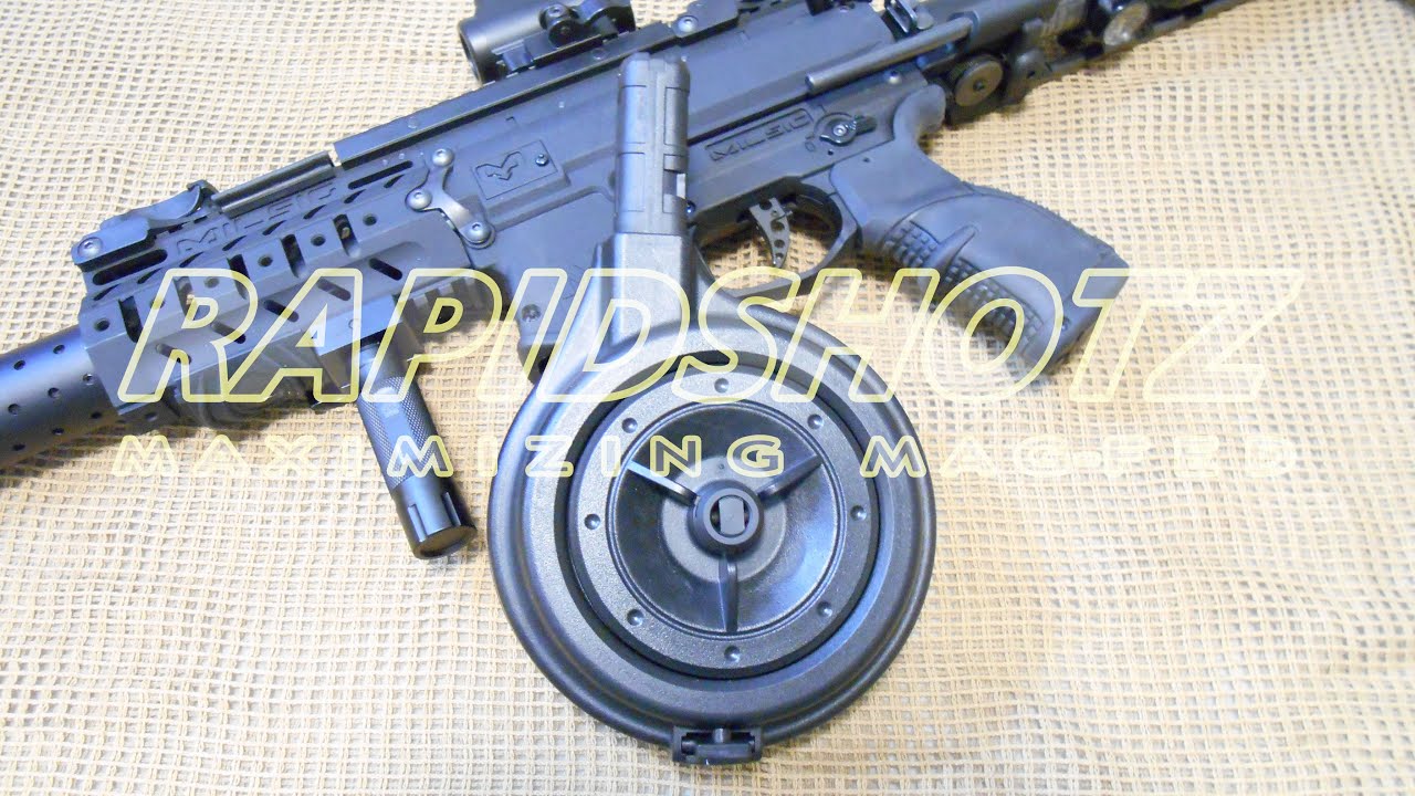 RapidShotz GearShotz - MILSIG Industries Tempest