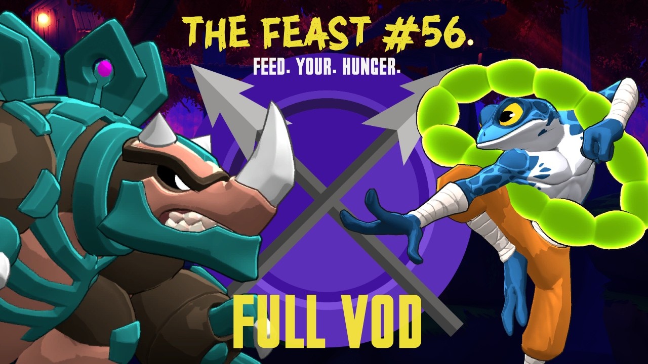 The Feast 56 | Top 3 ft. Landkon2, Marquessadilla, and LucentEXO | Full VOD