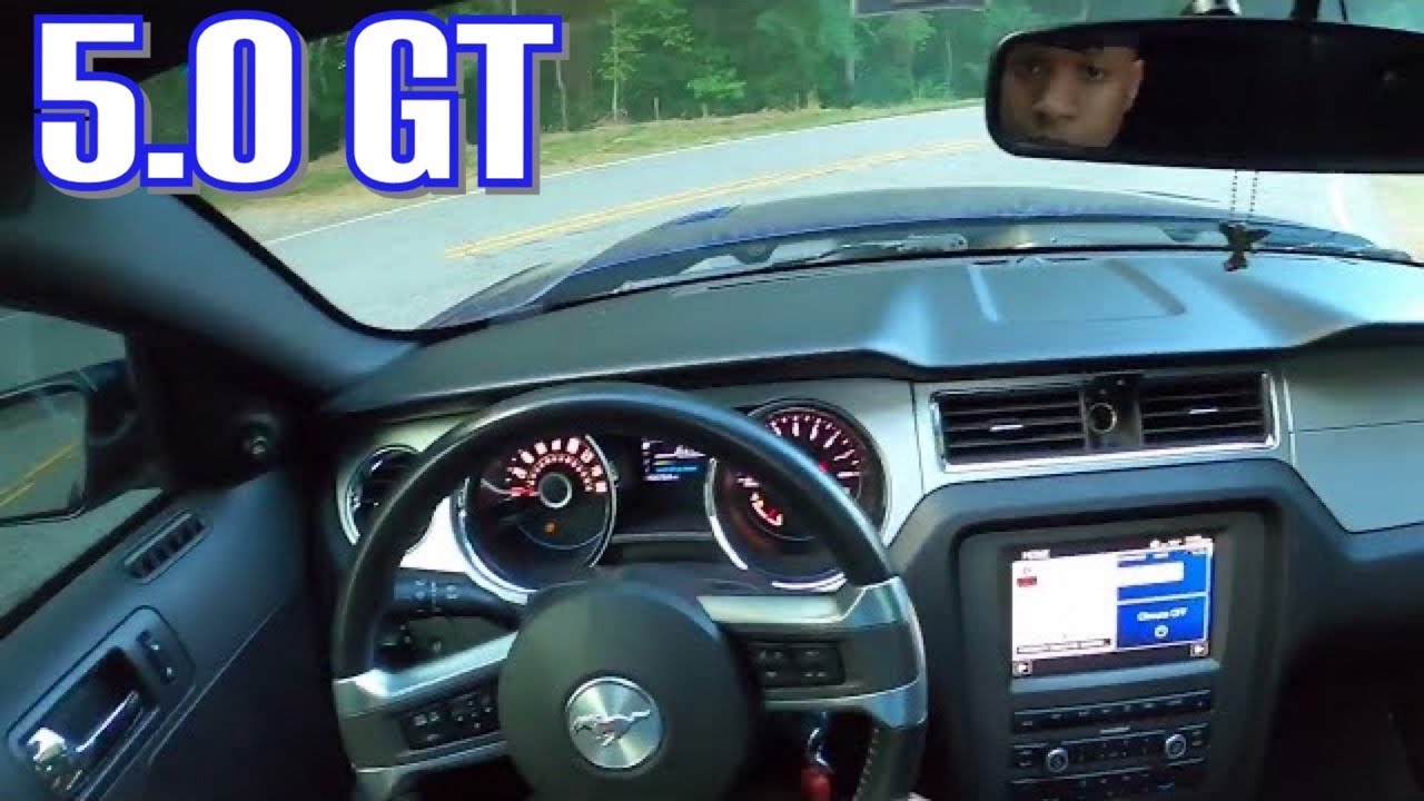 2014 Mustang GT POV Drive: How Much Fun You'll Have Driving This!