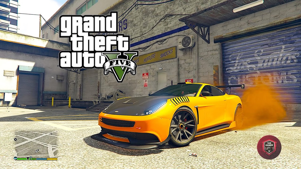 GTA 5 – Dewbauchee Massacro Best Customization Build! 🔥 | Ultimate Sports Car Makeover