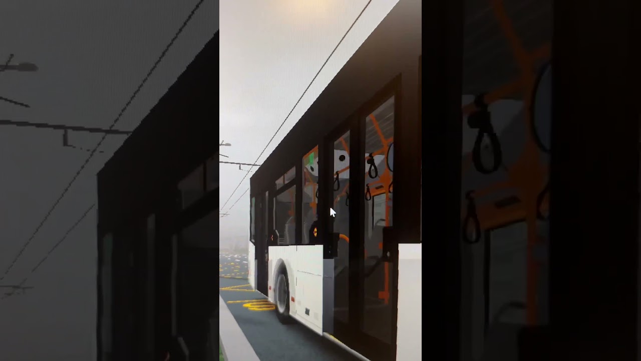 (sofer de miliarde) Mercedes Benz Citaro E3 