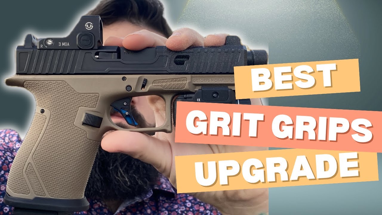 Апгрейд лучшего клона Glock / Grit Grips GG19